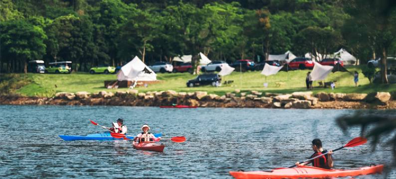 格兰营The Lake's露营地(巽寮湾店)图片