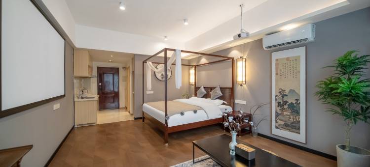 松间照民宿(合川宝龙广场店)图片