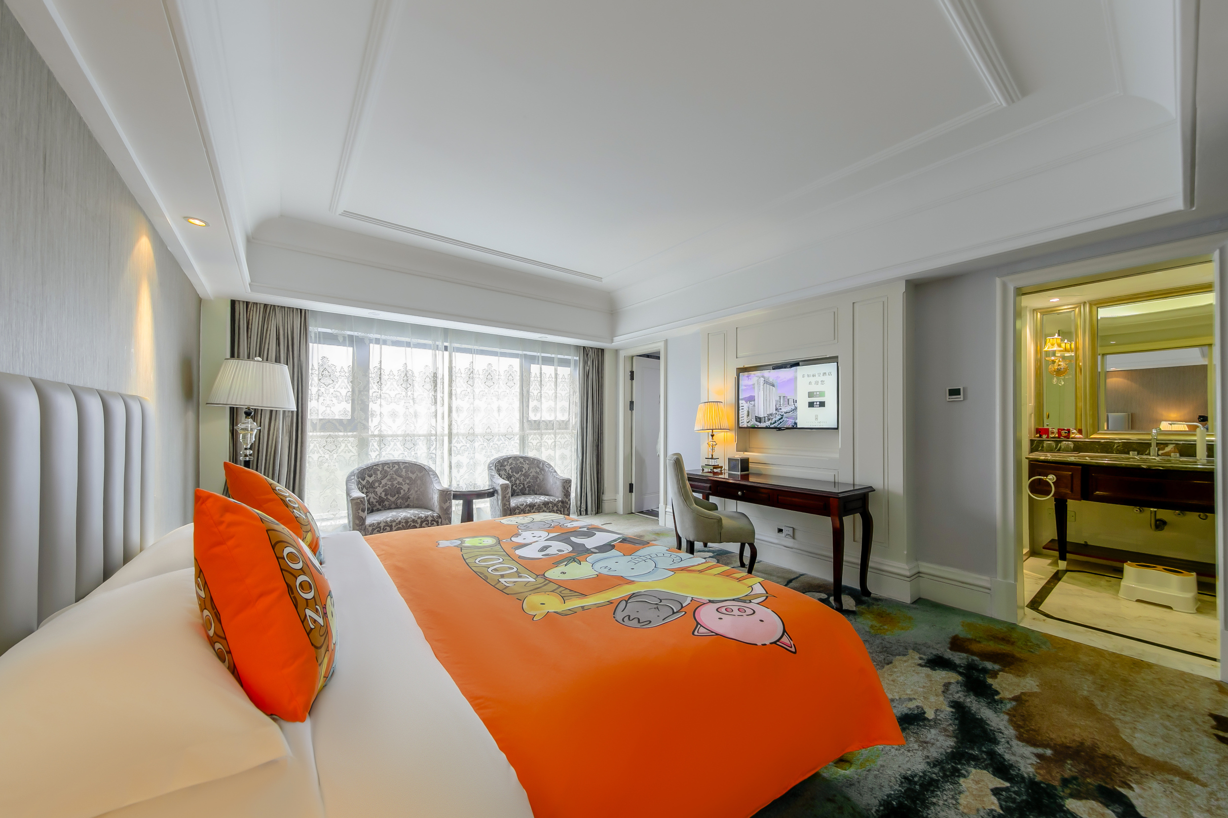 Rezen Hotel Zhoushan TairuOver view