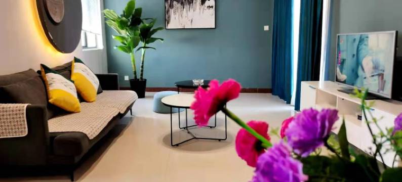 北海银滩相约上岛海景公寓图片