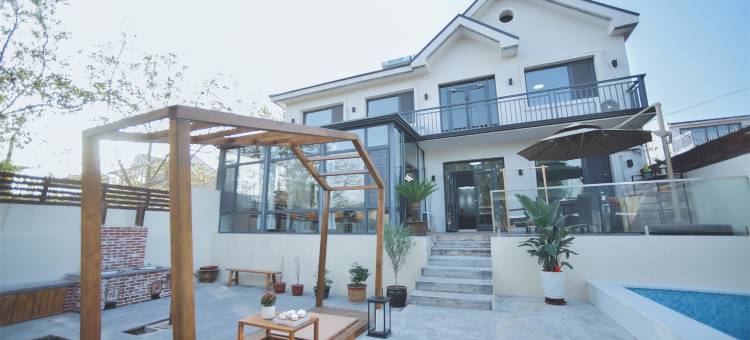 北戴河桃花树下书屋民宿图片