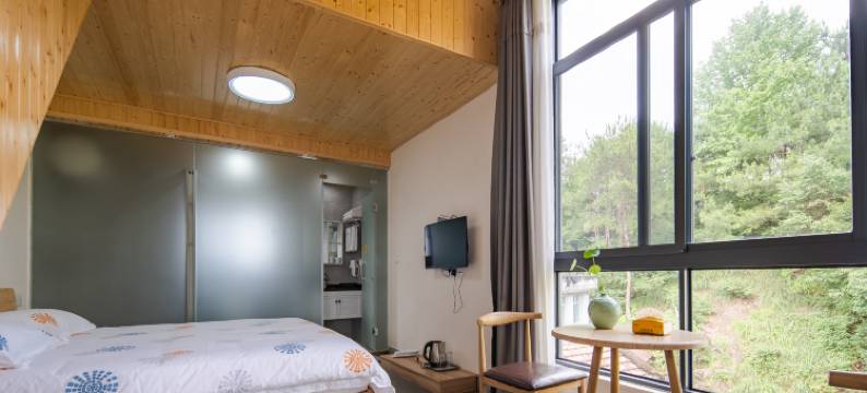 缙云仙都L·IDOL大户人家店｜依山而居的曲溪山居图片