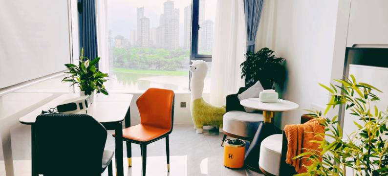 温州万象城亚和公寓(万邦中心店)图片