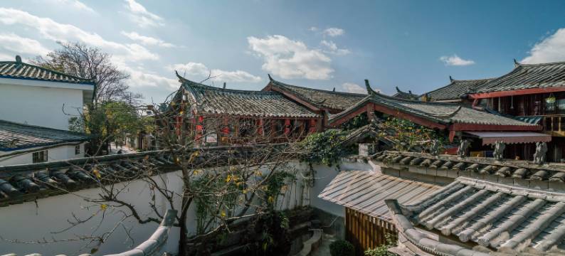 China古城画院国潮美学客栈图片
