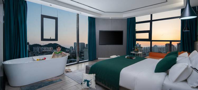 凯里尚雅国际智能酒店(大十字州人民医院)图片