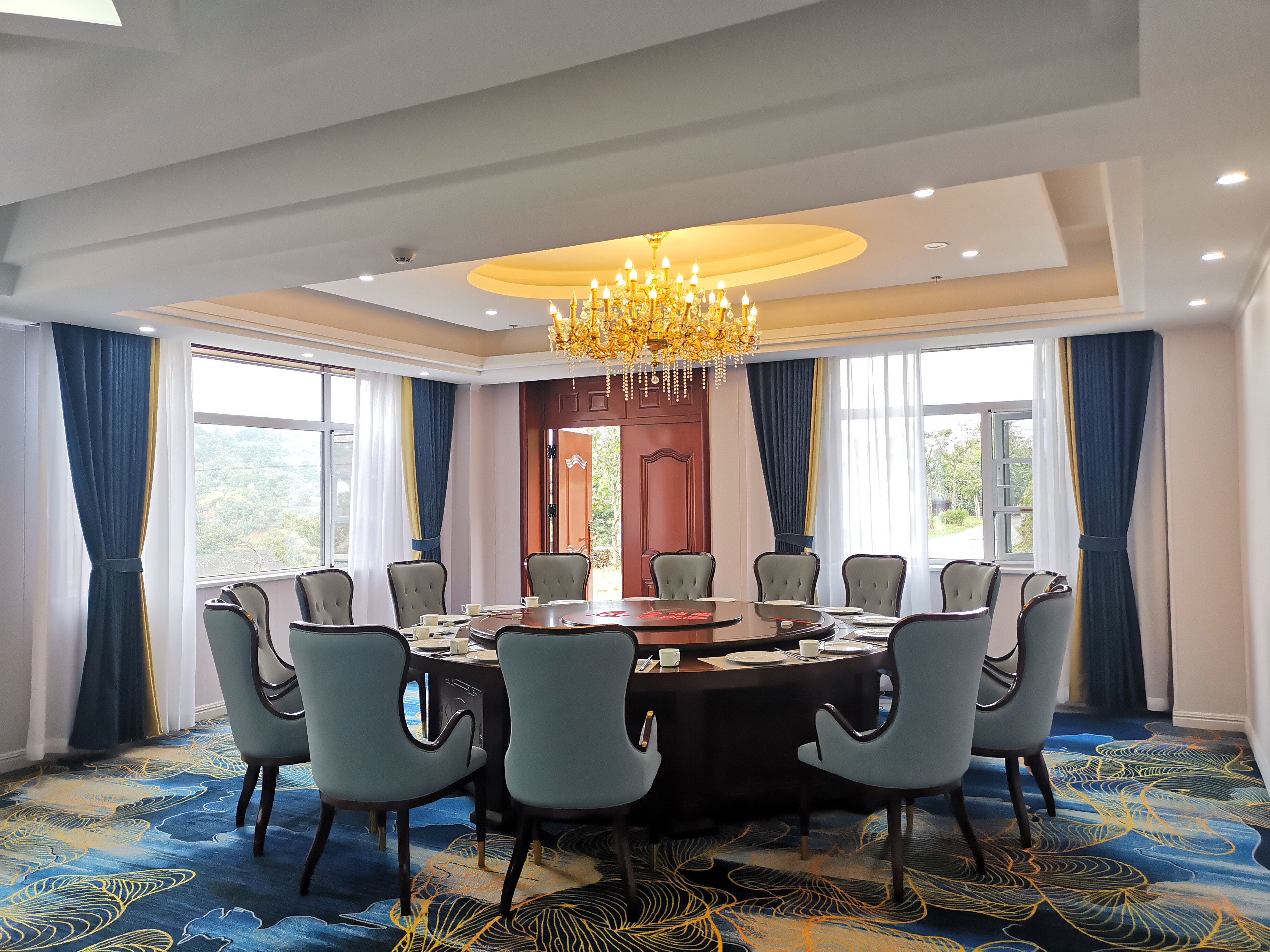 Tianjin Jizhou International Resort Hotel Over view