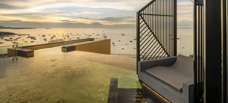 SKY芭堤雅EDGE海景公寓(芭提雅海滩步行街店)(Edge Central Pattaya SKY)图片
