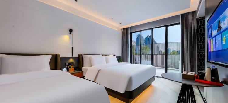 喜悦酒店(涪城区绵阳站店)图片