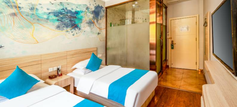 Hello新世纪酒店(宁武凤舞广场店)图片