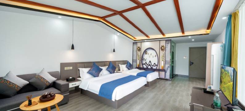 爱森丽景酒店(龙脊梯田大寨观景店)图片