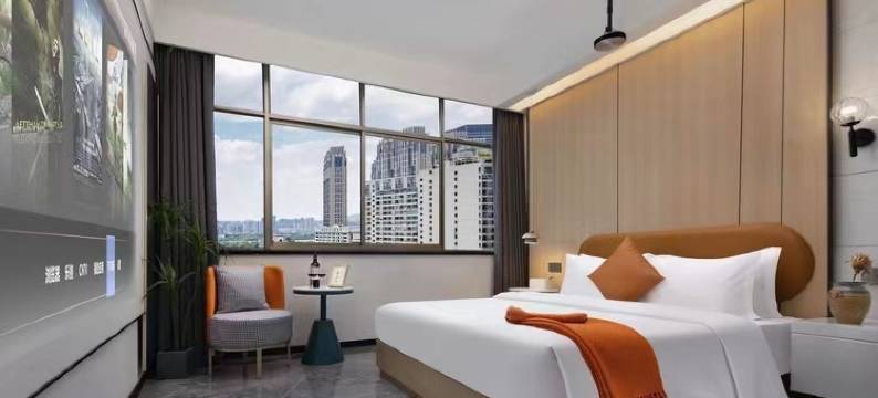 柚见民宿(商丘万达店)图片