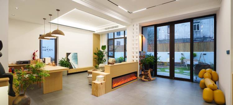 朱家尖巷往·Hopeful 海景泳池设计师度假别墅(小乌石塘店)图片