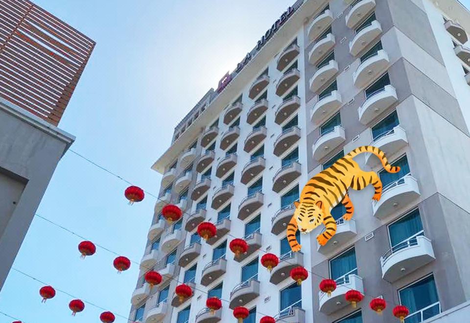 酒店外观