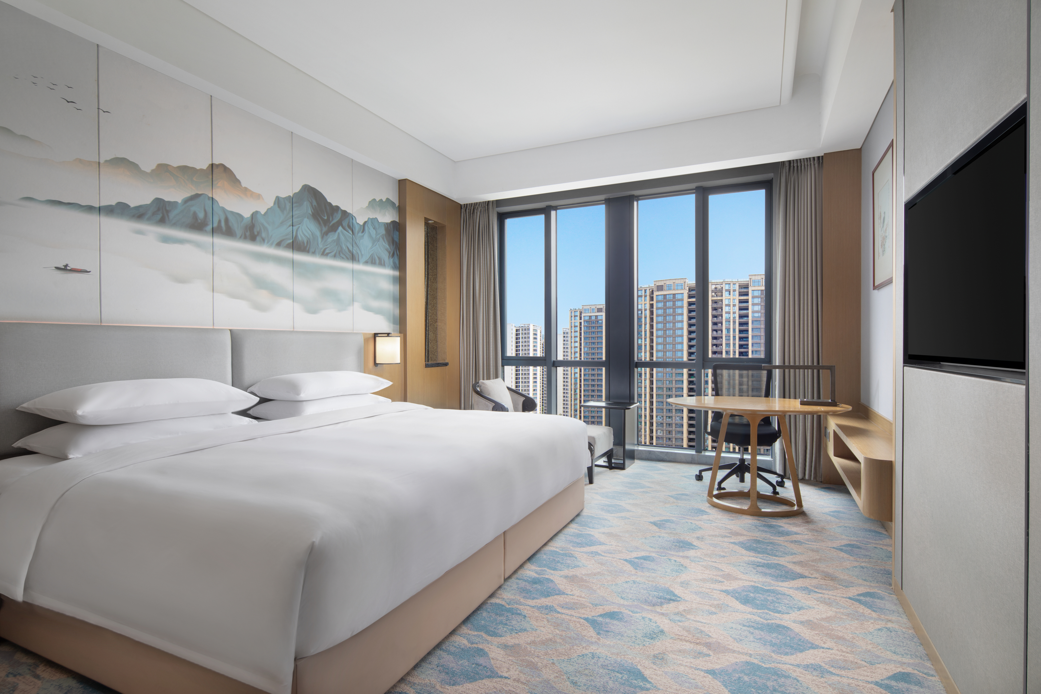 Courtyard by Marriott Hangzhou XiaoshanOver view