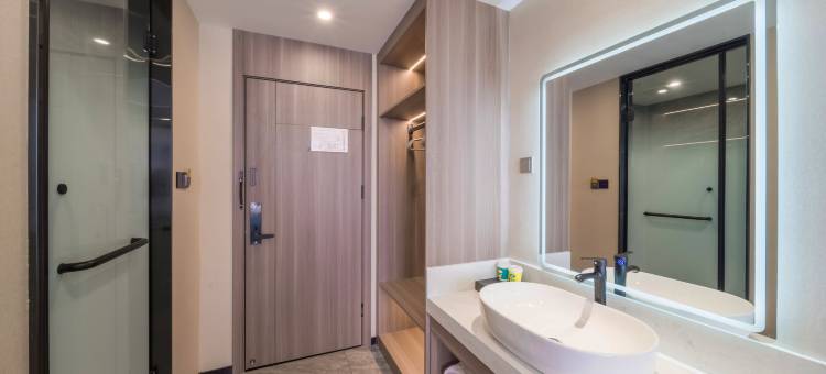 铂客酒店(宝塔山中心街万达广场店)图片