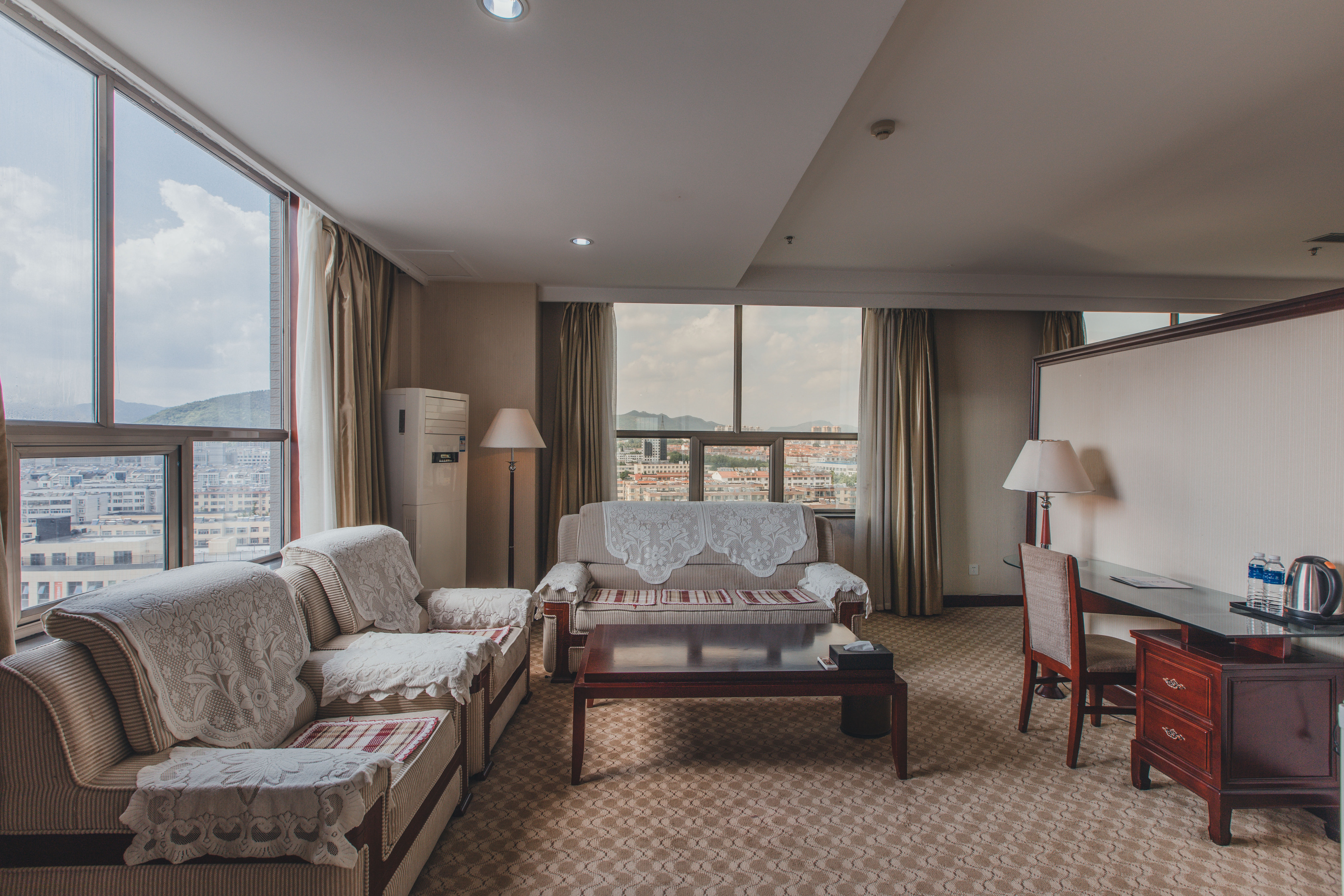 Yiyuan HotelOver view