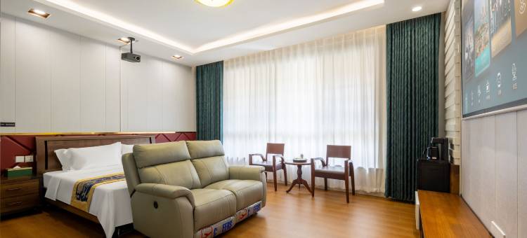 花筑·泰安雅尚民宿(石敢当文化园店)图片