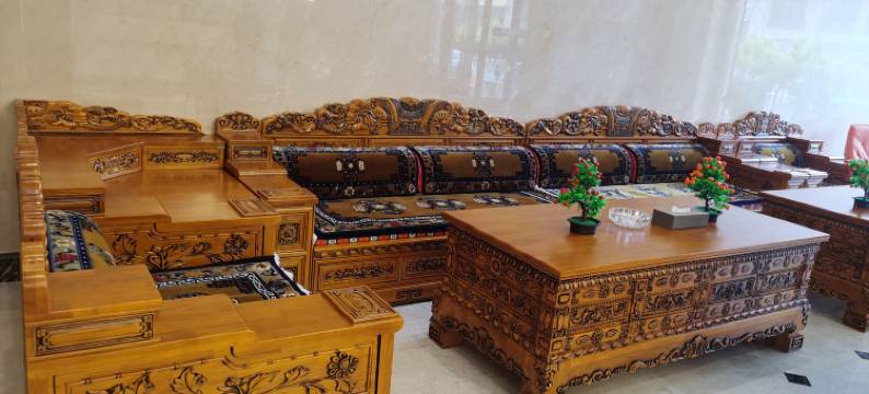 合作羚城峻海国际饭店图片