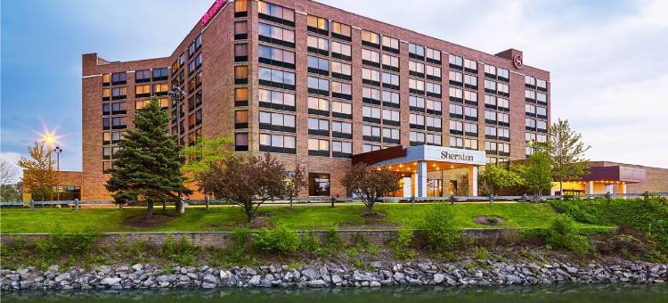 内珀维尔莱尔喜来登酒店(Sheraton Lisle Naperville Hotel)图片