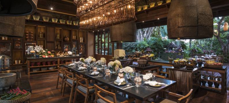 清迈四季度假酒店(Four Seasons Resort Chiang Mai)图片