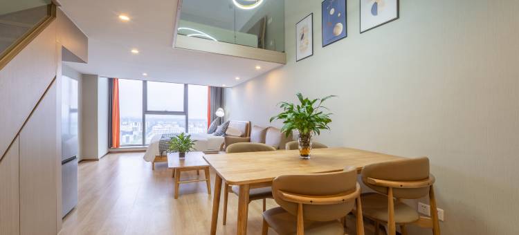 君奥旅居公寓(杭州未来科技城创景路地铁站店)图片