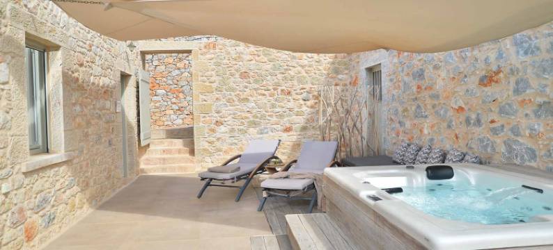 阿克罗利西精品套房酒店(Akrolithi Boutique Hotel)图片