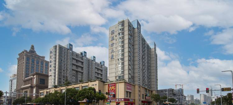 如家商旅酒店(姜堰步行街店)图片