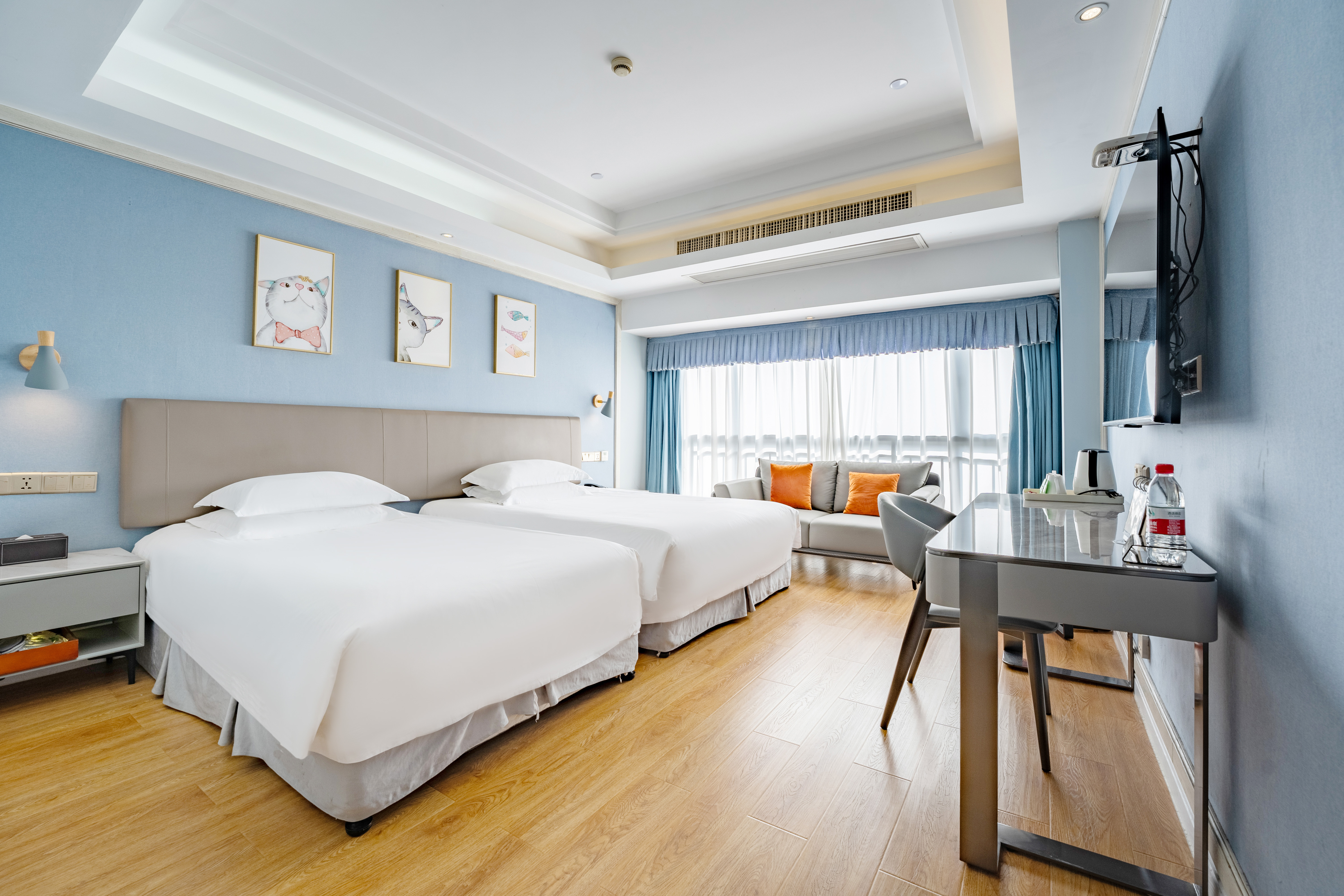 Qixin Hotel Over view