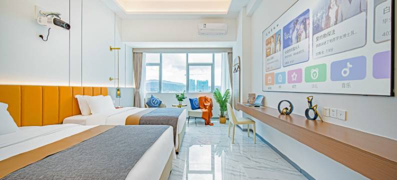 臻湾国际公寓酒店(珠海横琴口岸国际会展中心店)图片