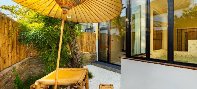 山岚拾宿·私汤民宿(西井峪店)图片