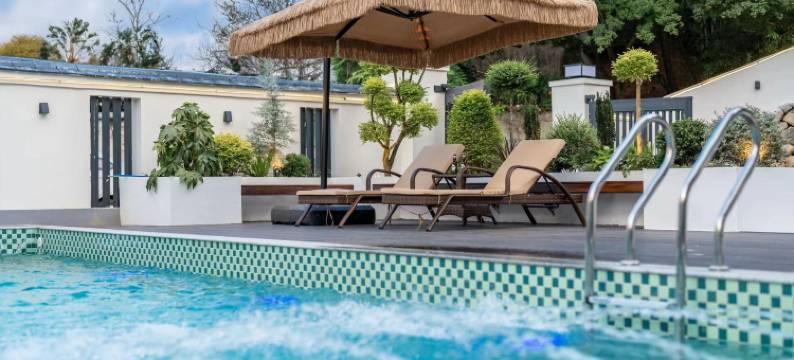 山止Valley｜山野溯溪·星空泳池亲子度假美宿(安吉深溪漂流店)图片