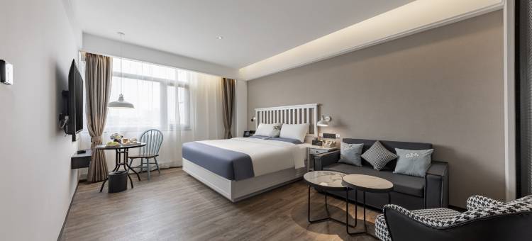 银座精宿酒店(济南泺源大街泉城广场宽厚里店)图片