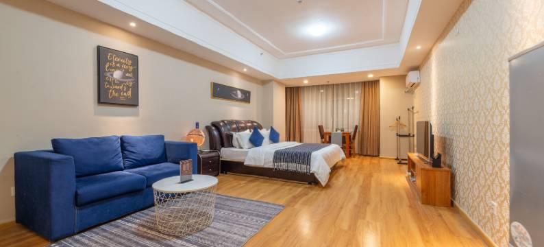 济南颐舍公寓图片