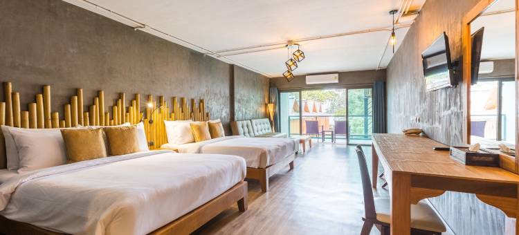 安雅维甲米海滩度假村(Anyavee Krabi Beach Resort)图片