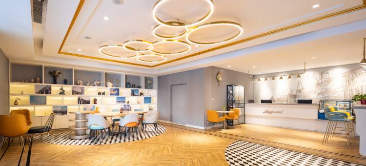 白玉兰酒店(哈尔滨医大一院中华巴洛克店)图片