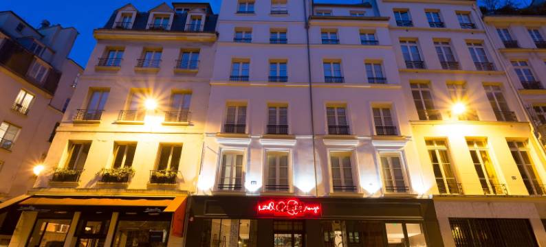 红蜡笔酒店(Hôtel Crayon Rouge)图片