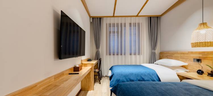 花筑·竹隐漫居民宿(洛邑古城丽景门十字街店)图片