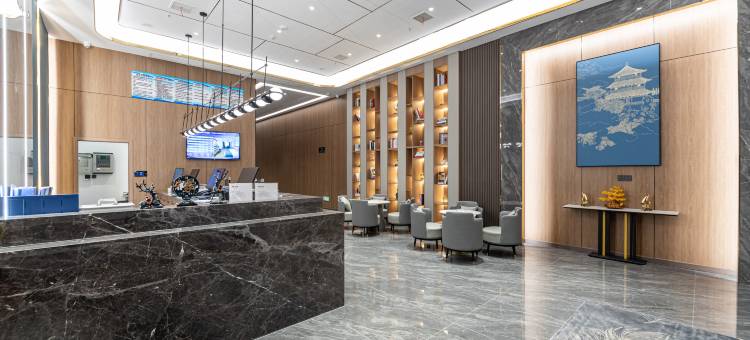 楚星欣选酒店(荆门火车站荆楚理工学院店)图片