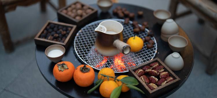 花筑·安吉云野山舍民宿图片