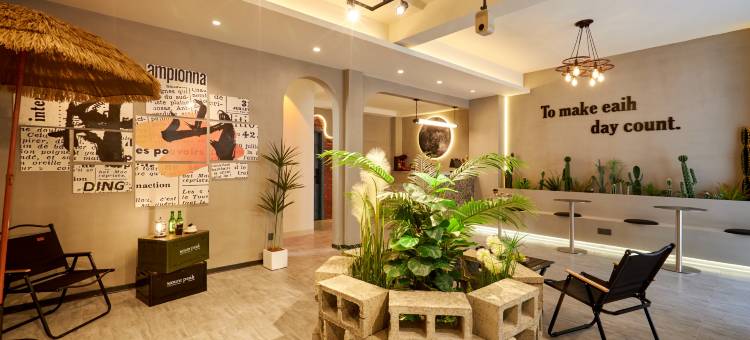 一介巷子里·露营影音设计民宿(普陀山机场蜈蚣峙码头店)图片