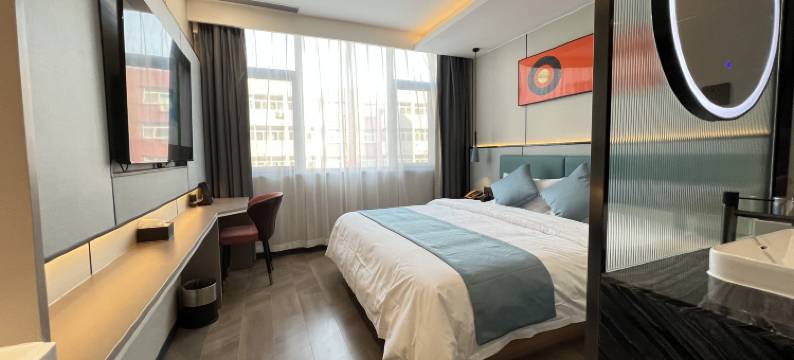 铭喆酒店(潍坊中医院泰华城店)图片