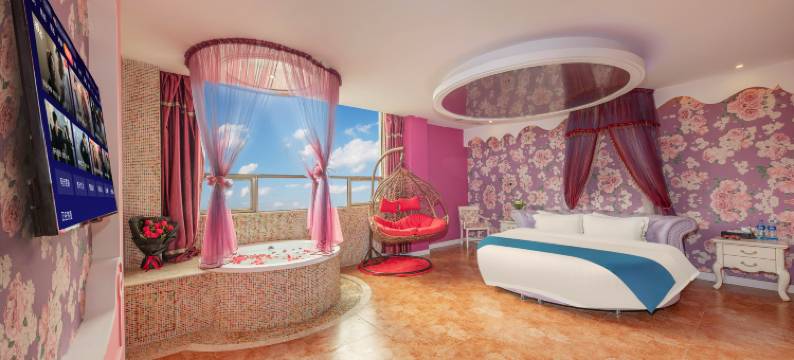 臻越·Xnot小时光佳美主题酒店(开平祥龙中路店)图片