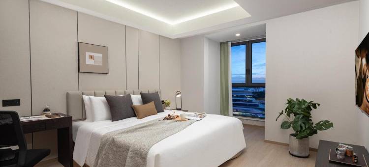 苏州馨乐庭服务公寓(金鸡湖东店)图片