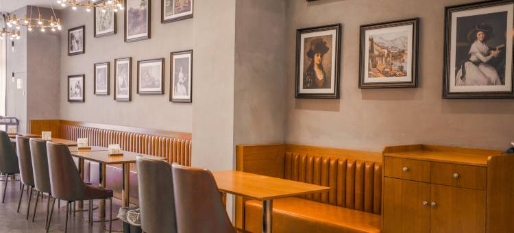 喆啡酒店(库车南湖店)图片