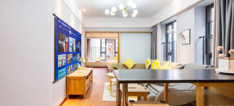 诗美影院酒店公寓(重庆观音桥店)图片