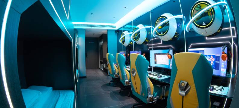 欢住电竞酒店(沭阳万达广场店)图片