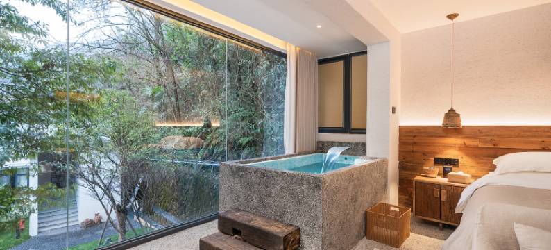 云孚里云宿·青城逅舍私汤度假民宿(都江堰青城后山店)图片