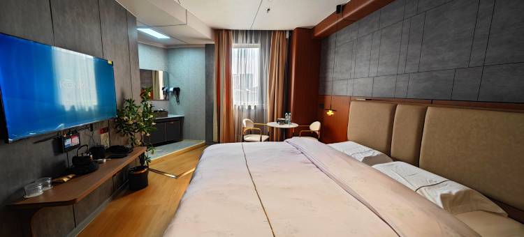 爵斯汀主题酒店(河池市政府店)图片