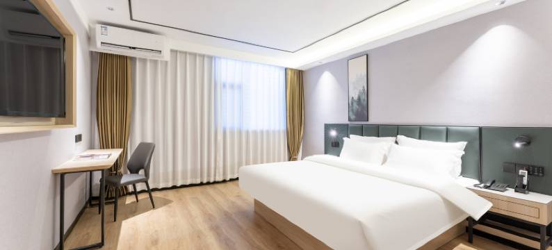 格林豪泰智选酒店(山东医学高等专科学校中海环宇城店)图片