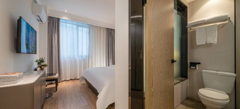 永恒朗悦精选酒店(南宁火车站朝阳广场地铁站店)图片